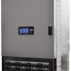 Flatpack2 System Integrated 15U front Flatpack2 System Smartpack2 22U 24-380Vdc до 32-60кВт, встраиваемая система электропитания постоянного тока.